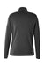 Devon & Jones DG704W Womens New Classics Charleston Hybrid Full Zip Jacket Black Melange/Black Flat Back