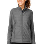 Devon & Jones Womens New Classics Charleston Hybrid Full Zip Jacket - Graphite Grey Melange