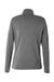 Devon & Jones DG704W Womens New Classics Charleston Hybrid Full Zip Jacket Graphite Grey Melange Flat Back