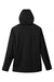 Devon & Jones DG720 Mens New Classics Prescott Water Resistant Full Zip Hooded Rain Jacket Black Flat Back