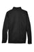 Devon & Jones DG793 Mens Bristol Pill Resistant Sweater Fleece Full Zip Jacket Black Flat Back