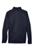 Devon & Jones DG793 Mens Bristol Pill Resistant Sweater Fleece Full Zip Jacket Navy Blue Flat Back