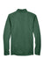 Devon & Jones DG793 Mens Bristol Pill Resistant Sweater Fleece Full Zip Jacket Heather Forest Green Flat Back