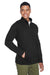 Devon & Jones DG793 Mens Bristol Pill Resistant Sweater Fleece Full Zip Jacket Black Model 3q