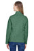 Devon & Jones DG793W Womens Bristol Pill Resistant Sweater Fleece Full Zip Jacket Heather Forest Green Model Back