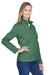 Devon & Jones DG793W Womens Bristol Pill Resistant Sweater Fleece Full Zip Jacket Heather Forest Green Model 3q