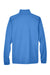 Devon & Jones DG796 Mens Newbury Fleece Full Zip Sweatshirt French Blue Flat Back