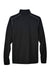 Devon & Jones DG796 Mens Newbury Fleece Full Zip Sweatshirt Grey/Black Flat Back