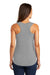 District DM138L Womens Perfect Tri Tank Top Grey Frost Model Back