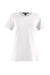 Devon & Jones DP182W Womens Perfect Fit Short Sleeve Crewneck T-Shirt White Flat Front