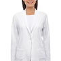 Devon & Jones Womens Perfect Fit Cardigan Sweater - White