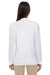 Devon & Jones DP462W Womens Perfect Fit Cardigan Sweater White Model Back