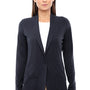 Devon & Jones Womens Perfect Fit Cardigan Sweater - Black