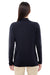 Devon & Jones DP462W Womens Perfect Fit Cardigan Sweater Black Model Back