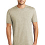 District Mens Perfect Weight Short Sleeve Crewneck T-Shirt - Heather Latte