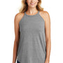 District Womens Perfect Tri Rocker Tank Top - Grey Frost