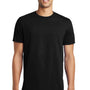 District Mens The Concert Short Sleeve Crewneck T-Shirt - Black