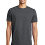 District Mens The Concert Short Sleeve Crewneck T-Shirt - Charcoal Grey