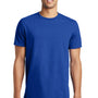 District Mens The Concert Short Sleeve Crewneck T-Shirt - Deep Royal Blue