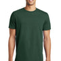 District Mens The Concert Short Sleeve Crewneck T-Shirt - Forest Green