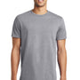 District Mens The Concert Short Sleeve Crewneck T-Shirt - Heather Grey