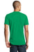 District DT5000 Mens The Concert Short Sleeve Crewneck T-Shirt Kelly Green Model Back