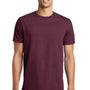 District Mens The Concert Short Sleeve Crewneck T-Shirt - Maroon