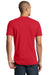 District DT5000 Mens The Concert Short Sleeve Crewneck T-Shirt New Red Model Back