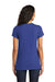 District DT5001 Womens The Concert Short Sleeve Crewneck T-Shirt Deep Royal Blue Model Back