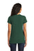 District DT5001 Womens The Concert Short Sleeve Crewneck T-Shirt Forest Green Model Back