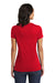 District DT6002 Womens Very Important Short Sleeve Crewneck T-Shirt Classic Red Model Back