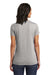 District DT6002 Womens Very Important Short Sleeve Crewneck T-Shirt Heather Light Grey Model Back