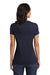 District DT6002 Womens Very Important Short Sleeve Crewneck T-Shirt New Navy Blue Model Back