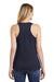 District DT6302 Womens Very Important Tank Top New Navy Blue Model Back