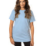 Econscious Mens Short Sleeve Crewneck T-Shirt - Ice Blue