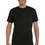 Econscious Mens Short Sleeve Crewneck T-Shirt - Black