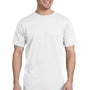 Econscious Mens Short Sleeve Crewneck T-Shirt - White