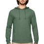 Econscious Mens Eco Jersey Hooded T-SHirt Hoodie - Asparagus Green