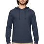 Econscious Mens Eco Jersey Hooded T-SHirt Hoodie - Water Blue