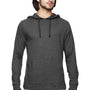 Econscious Mens Eco Jersey Hooded T-SHirt Hoodie - Charcoal Grey