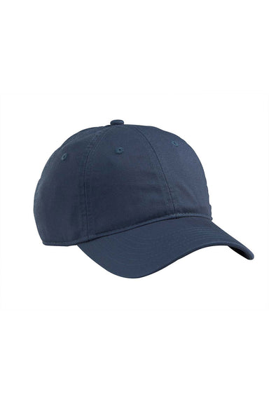 Econscious EC7000 Mens Adjustable Hat Pacific Blue Flat Front