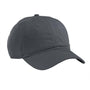 Econscious Mens Adjustable Hat - Charcoal Grey