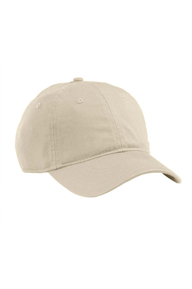 Econscious EC7000 Mens Adjustable Hat Oyster Flat Front