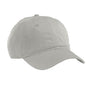 Econscious Mens Adjustable Hat - Dolphin Grey