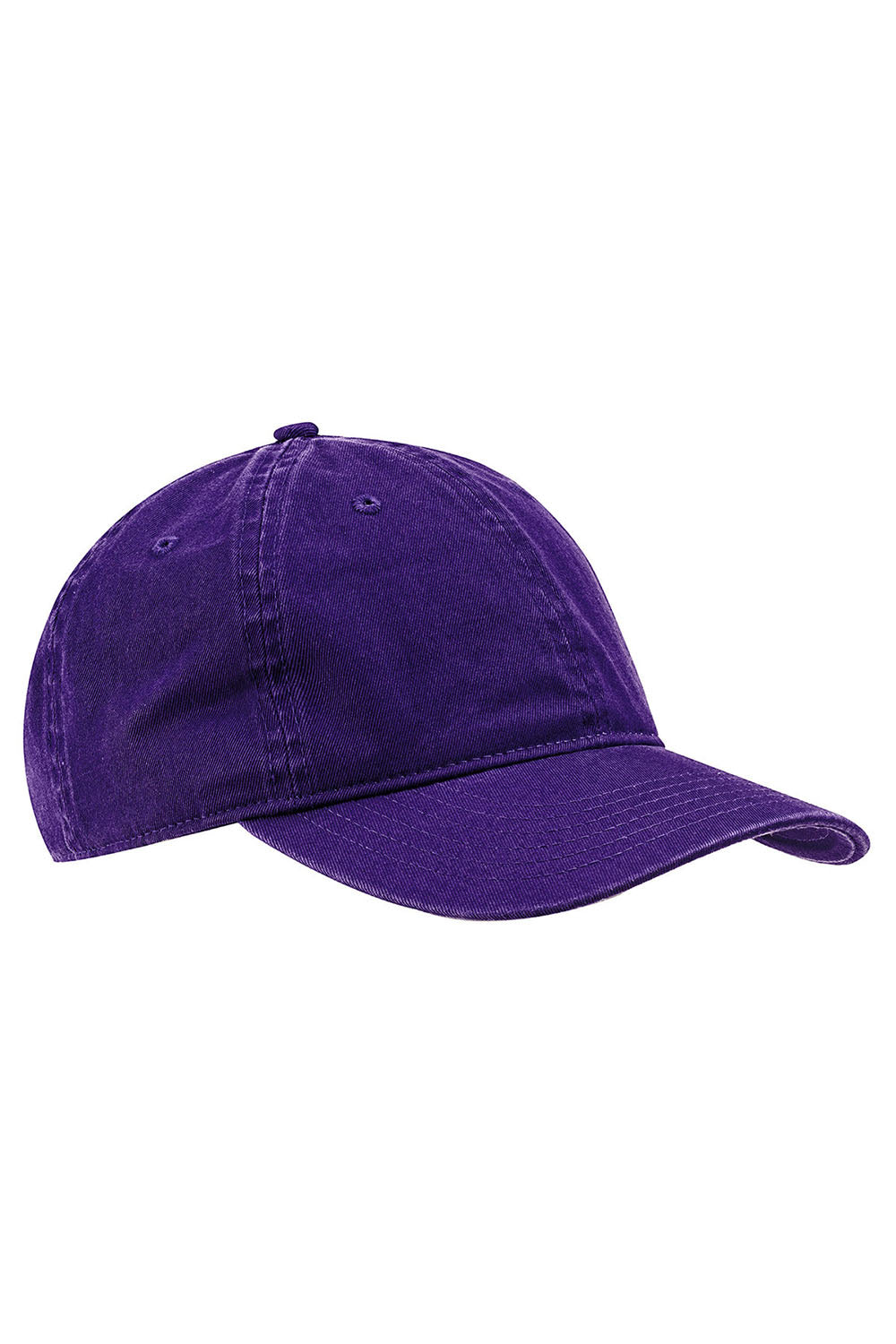 Econscious EC7000 Mens Adjustable Hat Beetroot Purple Flat Front