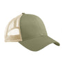 Econscious Mens Adjustable Trucker Hat - Jungle/Oyster