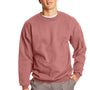 Hanes Mens Ultimate Cotton PrintPro XP Pill Resistant Crewneck Sweatshirt - Mauve