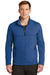 Port Authority F904 Mens Collective Full Zip Smooth Fleece Jacket Night Sky Blue Model Front