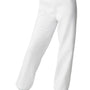 Gildan Mens Heavy Blend Sweatpants - White