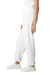 Gildan 18200 Mens Heavy Blend Sweatpants White Model Side